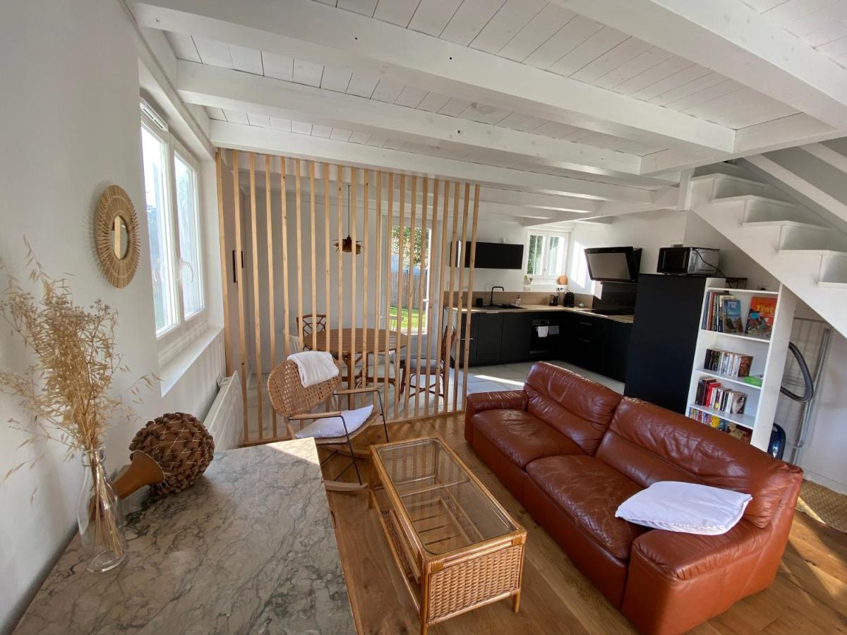 Maisonnette Confortable A Pornic Exterior photo