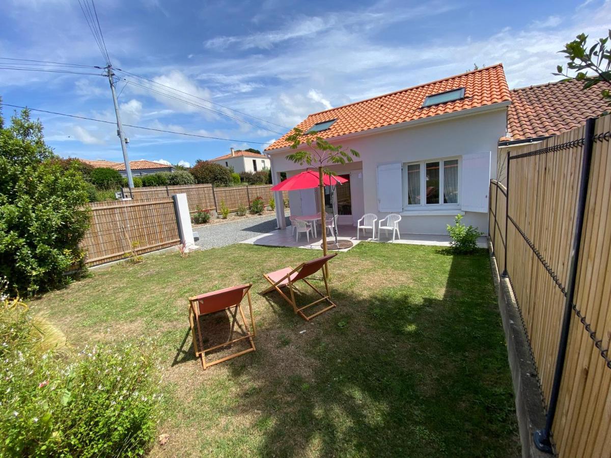 Maisonnette Confortable A Pornic Exterior photo